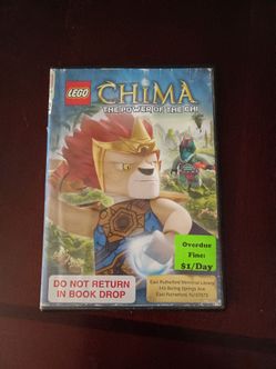 3/$10 🌟 LEGO Legends of Chima: The Power of the Chi DVD