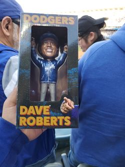 Dave Roberts 2025 Dodgers Bobblehead