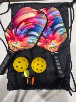 TIAPAD TYD02 Pickleball Paddle Set