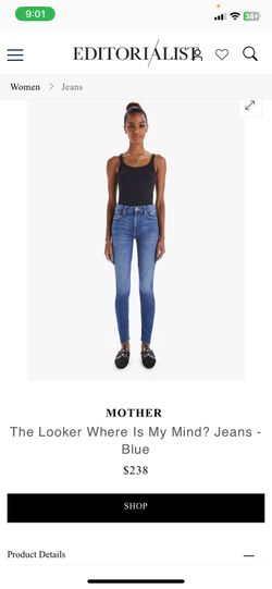 Mother The Looker Denim Jeans 👖 27