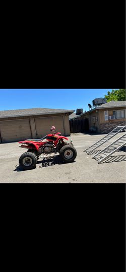 2006 Honda 400ex