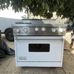 Viking Stove and Viking Hood Range