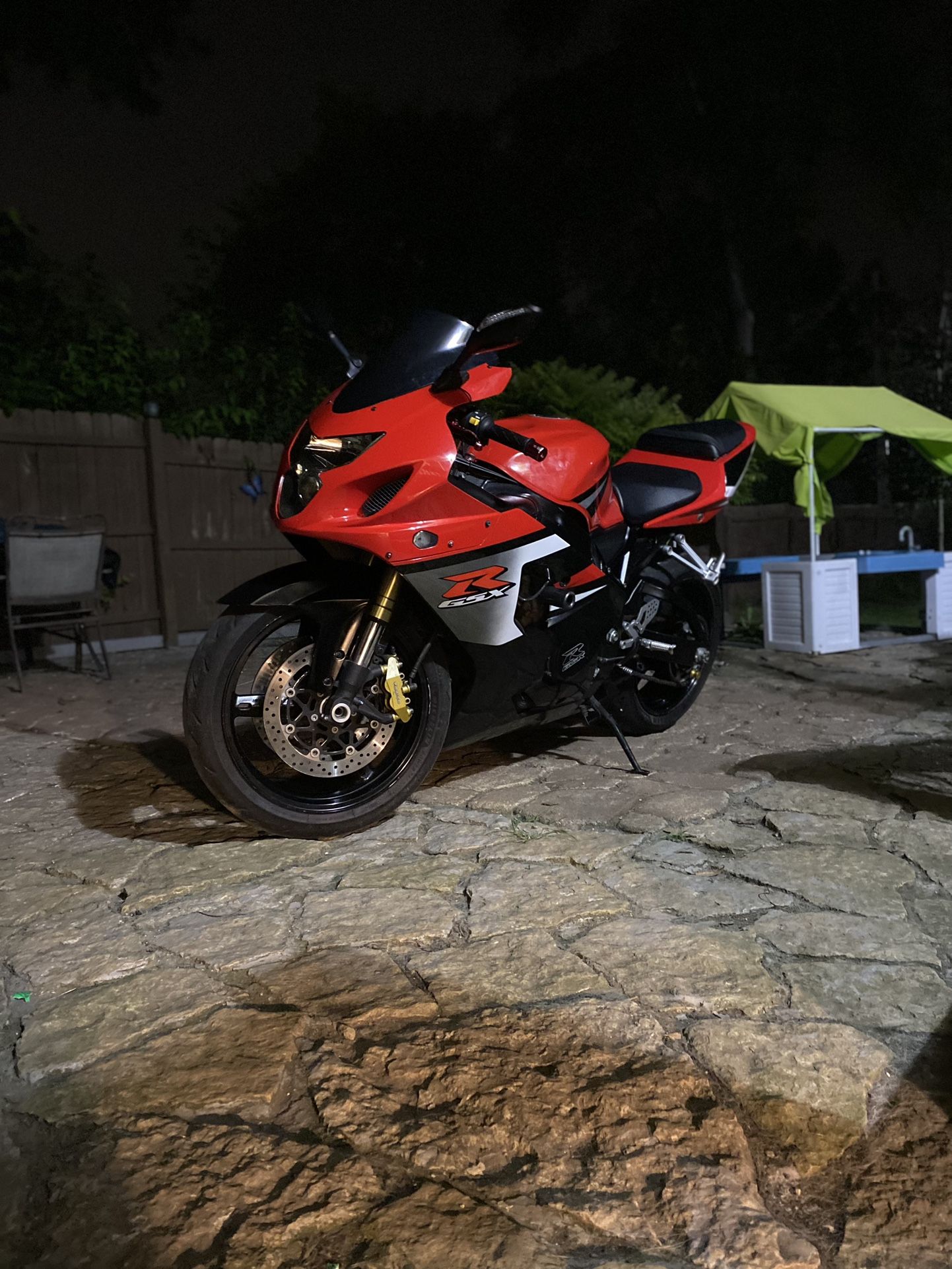 2005 Suzuki Gxr600