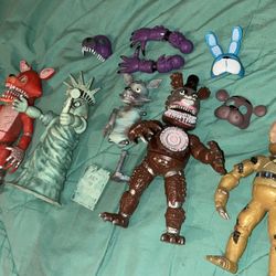 Five Nights At Freddy’s Action Figures 
