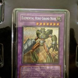 Elemental Hero Grand Neos