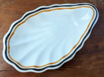 Vintage Shell Shaped Catch All Dish