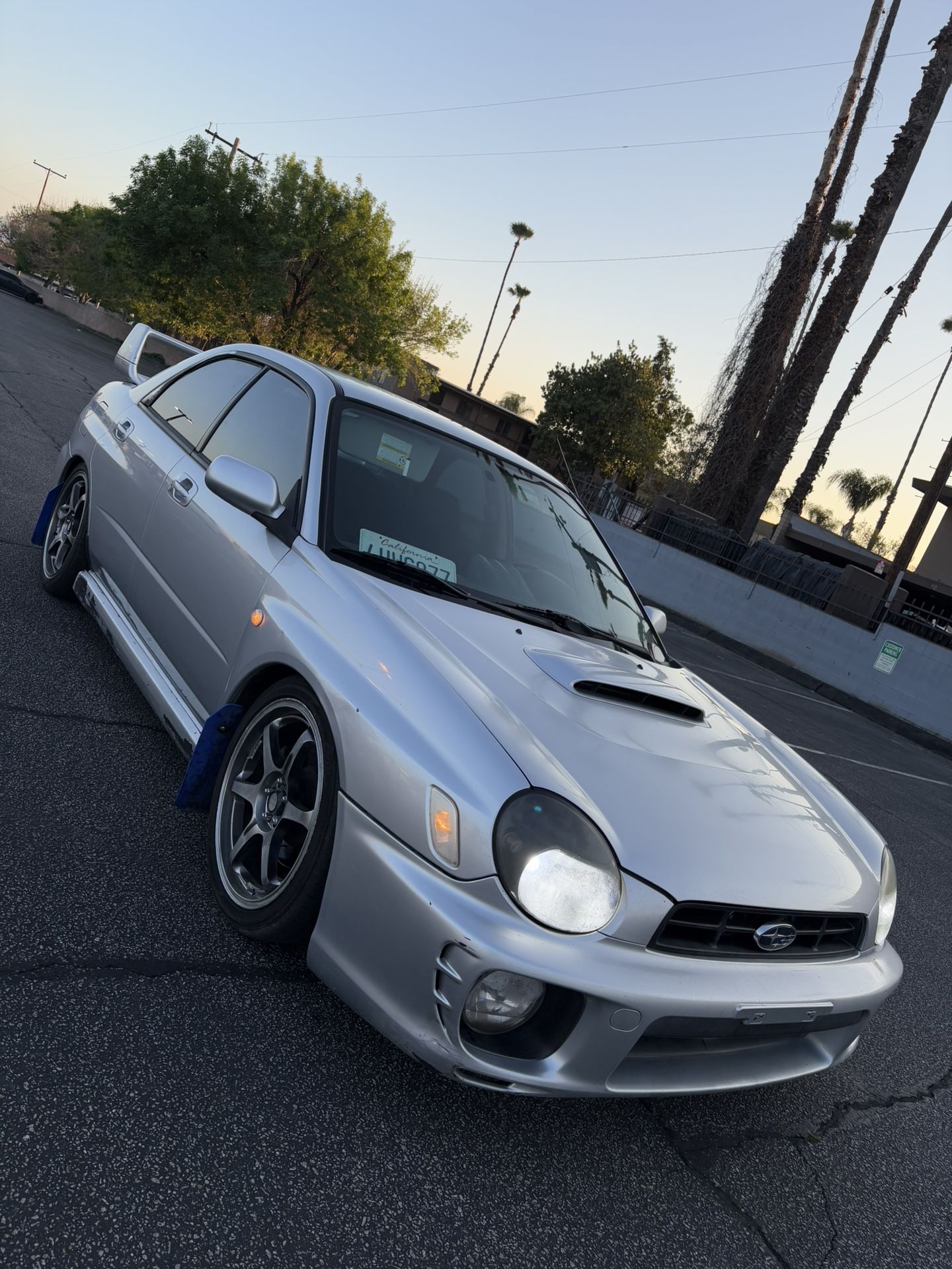 2002 Subaru Impreza