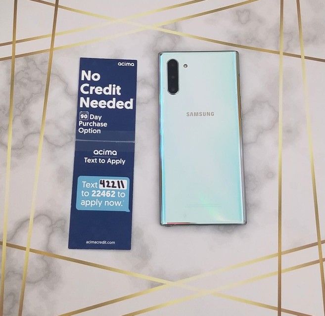 Galaxy Note 10 256gb Unlocked. Pay In Payments With No Credit Check, Lowest Wholesale Prices. 3 months Warranty
