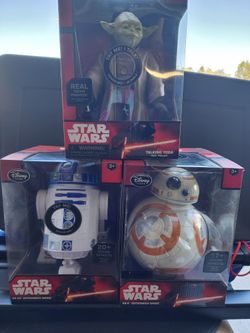 Star Wars Toys And Figures (Not $1)