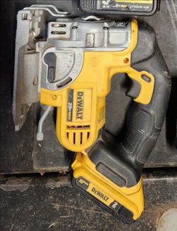 DeWalt 20V Max Cordless Jigsaw with Battery