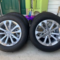 Wheels And Tires 
