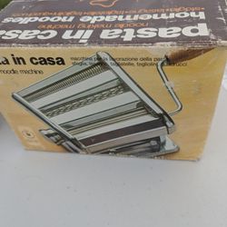 Pasta in Casa Noodle Making Machine by Marcato!!!