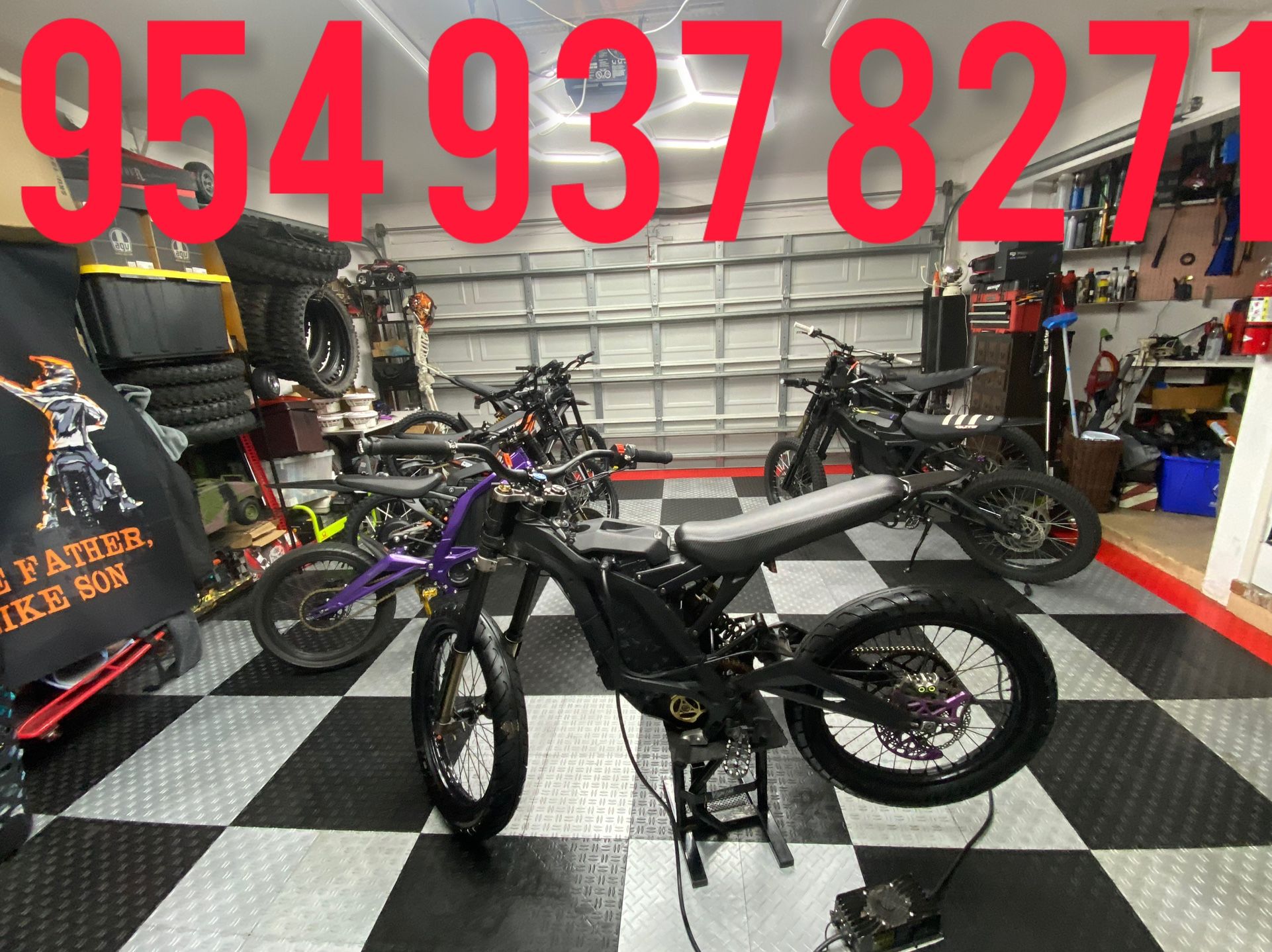 $50 Bucks Down Falcon Pro Electric Dirt Bike