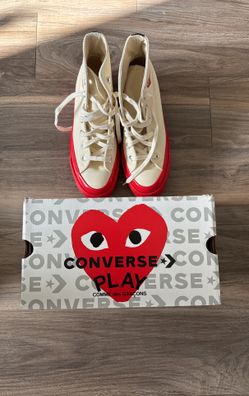 Converse Comme Des Garçons