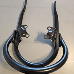 OEM 2018 Triumph Bonneville T120 Rear Grab Rail