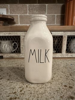 Rae Dunn Milk Jug