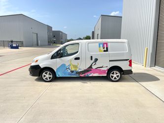2014 Nissan NV200 Cargo Van With Shelve’s