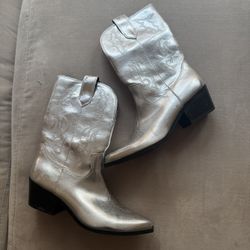 Silver Boots