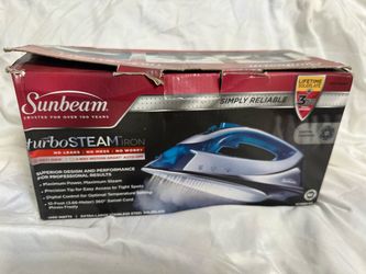Sunbeam TurboSteam Iron