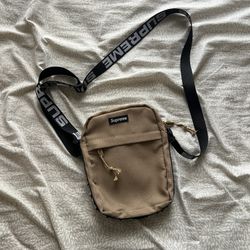 ss18 Supreme Shoulder Bag ‘Tan’