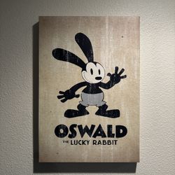 Disney Oswald Canvas Print