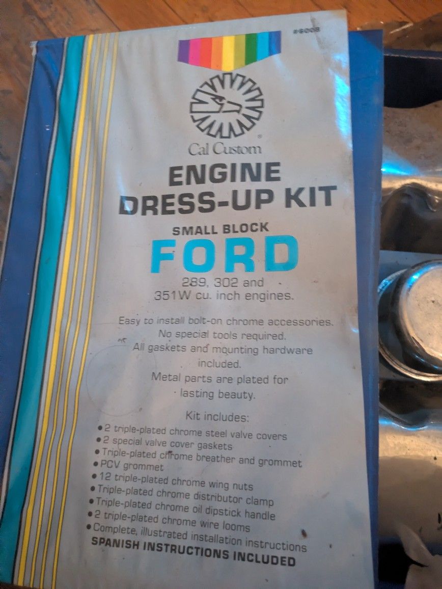 Ford Engine Dress-up Kit