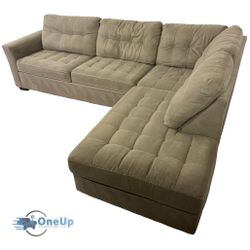 L-Shape Sectional Couch Sofa **Free Delivery**