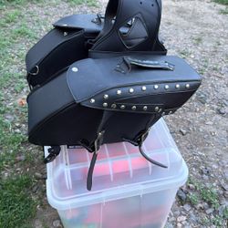 Motorcycle satchel- New