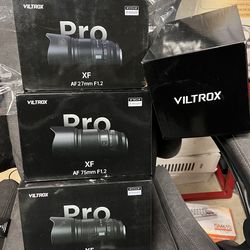 Camera lenses viltrox pro