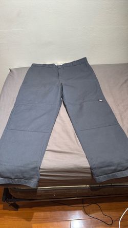 Dark grey dickies double knee loose fit size 40x30