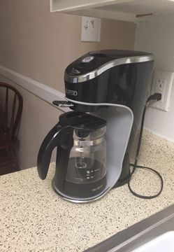 Coffee maker works excellent hardly been used
