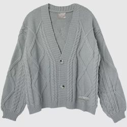 Taylor Swift The Tortured Poets Department Gray Cardigan