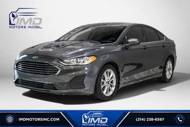 2020 Ford Fusion