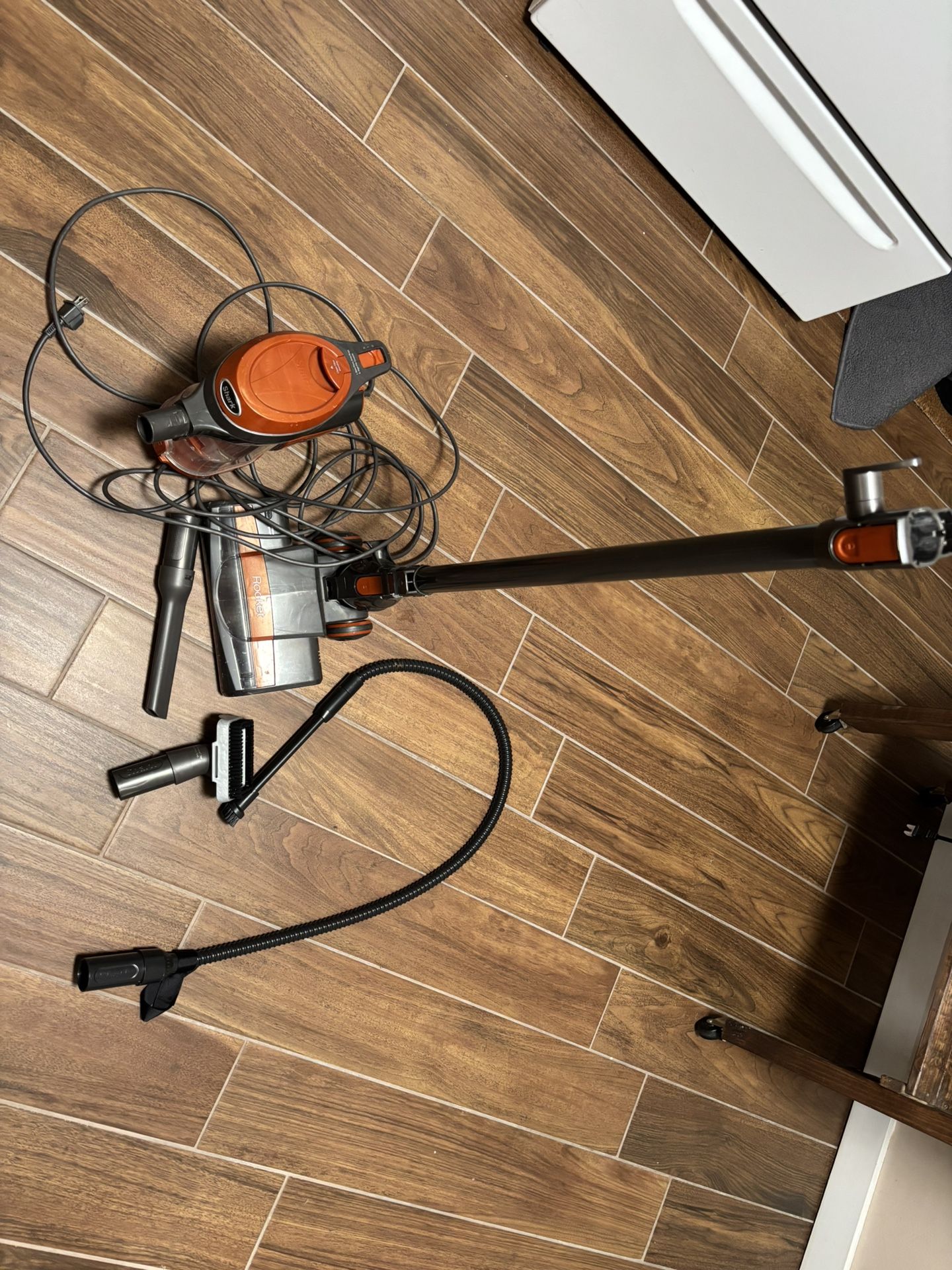 Rocket Vacuum Cleaner