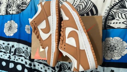 SB dunk low “cognac” 8M