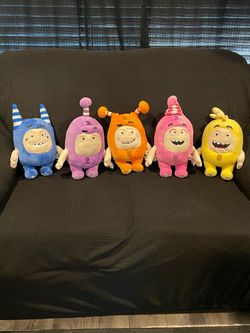 Oddbodd plush collection