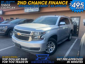 2015 Chevrolet Tahoe
