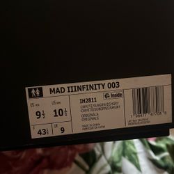Mad Infinity 003