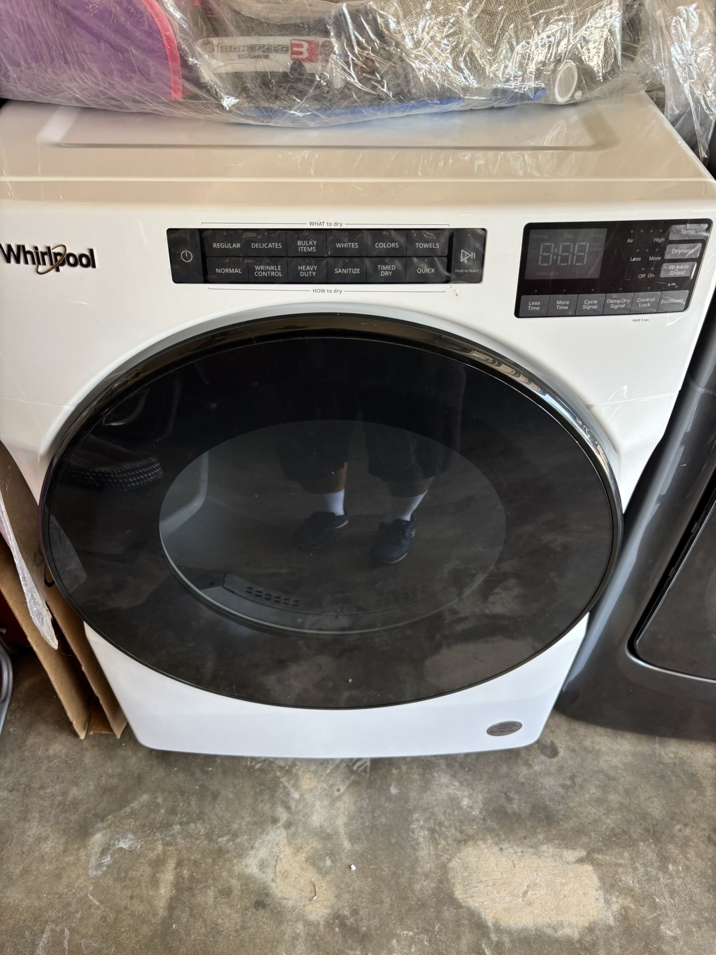 Washer Whirlpool