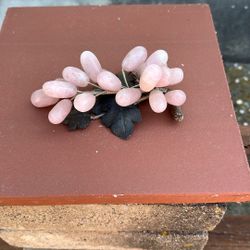 Decorative Grape Jade On Top Of Plant