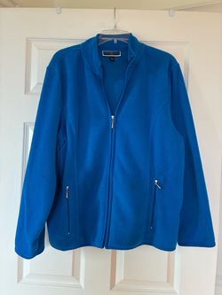 Karen Scott Fleece Jacket XL
