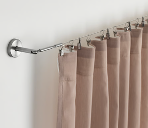 Lot IKEA DIGNITET Curtain Wire Cable Hanging System, 72 RIKTIG