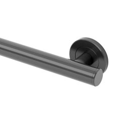 Gatco 858MX Latitude Grab Bar, 42 Inch, Matte Black 42 Inch Matte Black