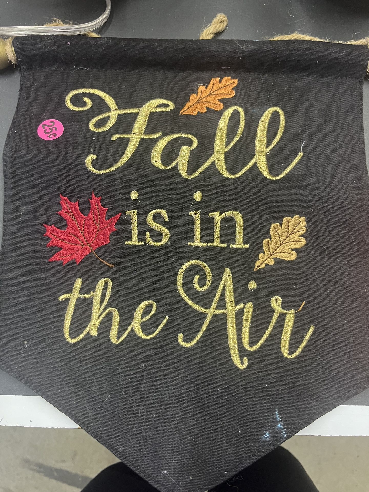 Fall Sign