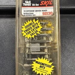 SKIL Twist Bit Set New