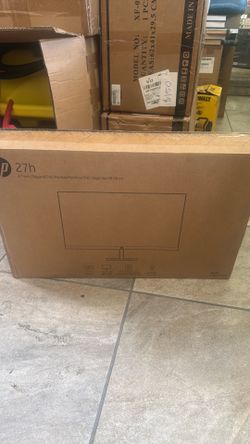 HP P27h G5 27" Class Full HD LCD Monitor - 16:9 - Black