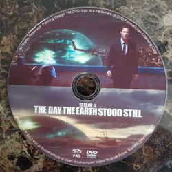 THE DAY THE EARTH STOOD STILL 