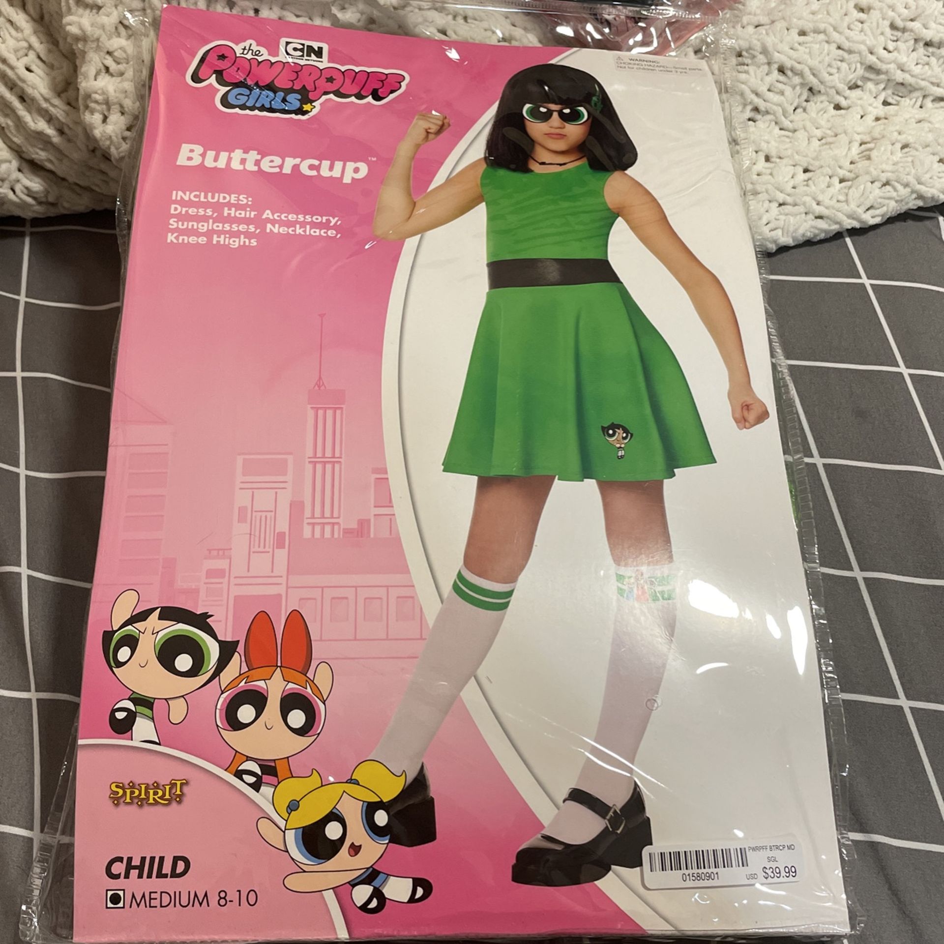 Buttercup Powerpuff Girls Costume Spirit Halloween