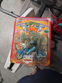 B.C. BIKERS DINOSAUR OF THE CHROME AGE