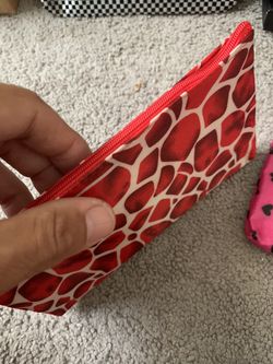 Cosmetic bags 2 pc new